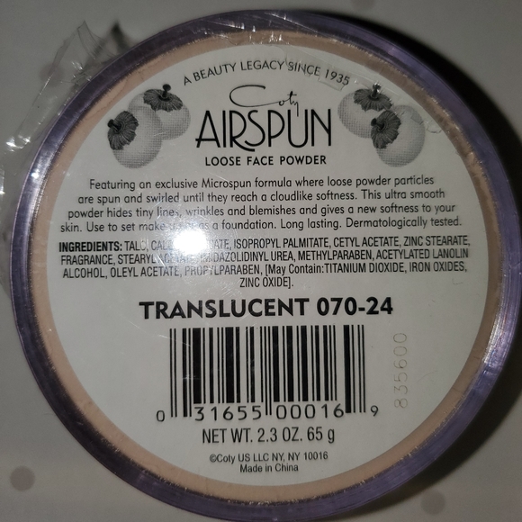 Airspun loose face powder - Picture 3 of 3